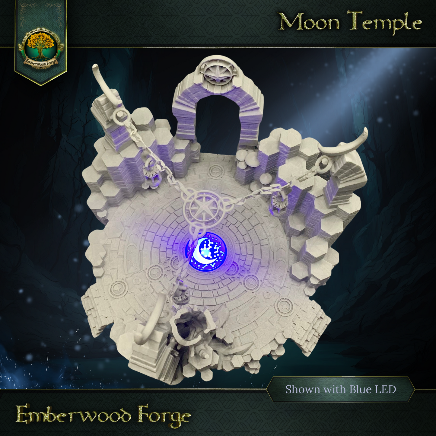 Moon Temple