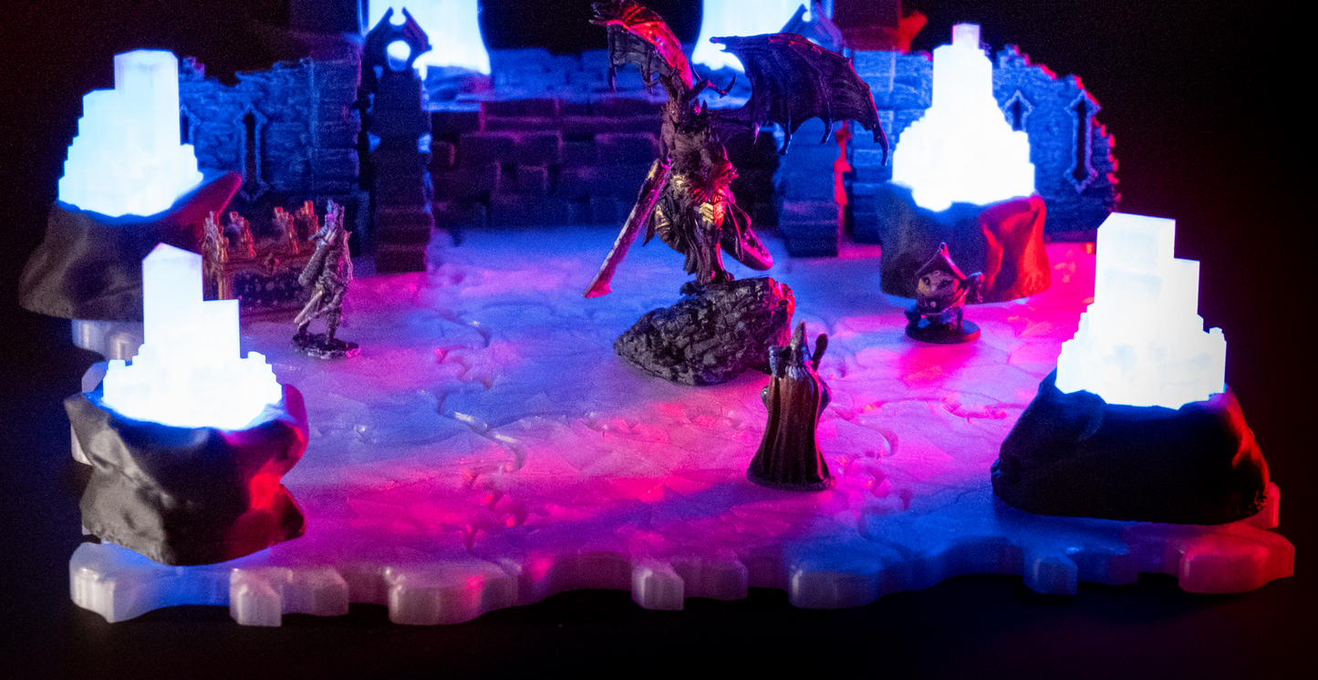 Crystal Cavern Scatter