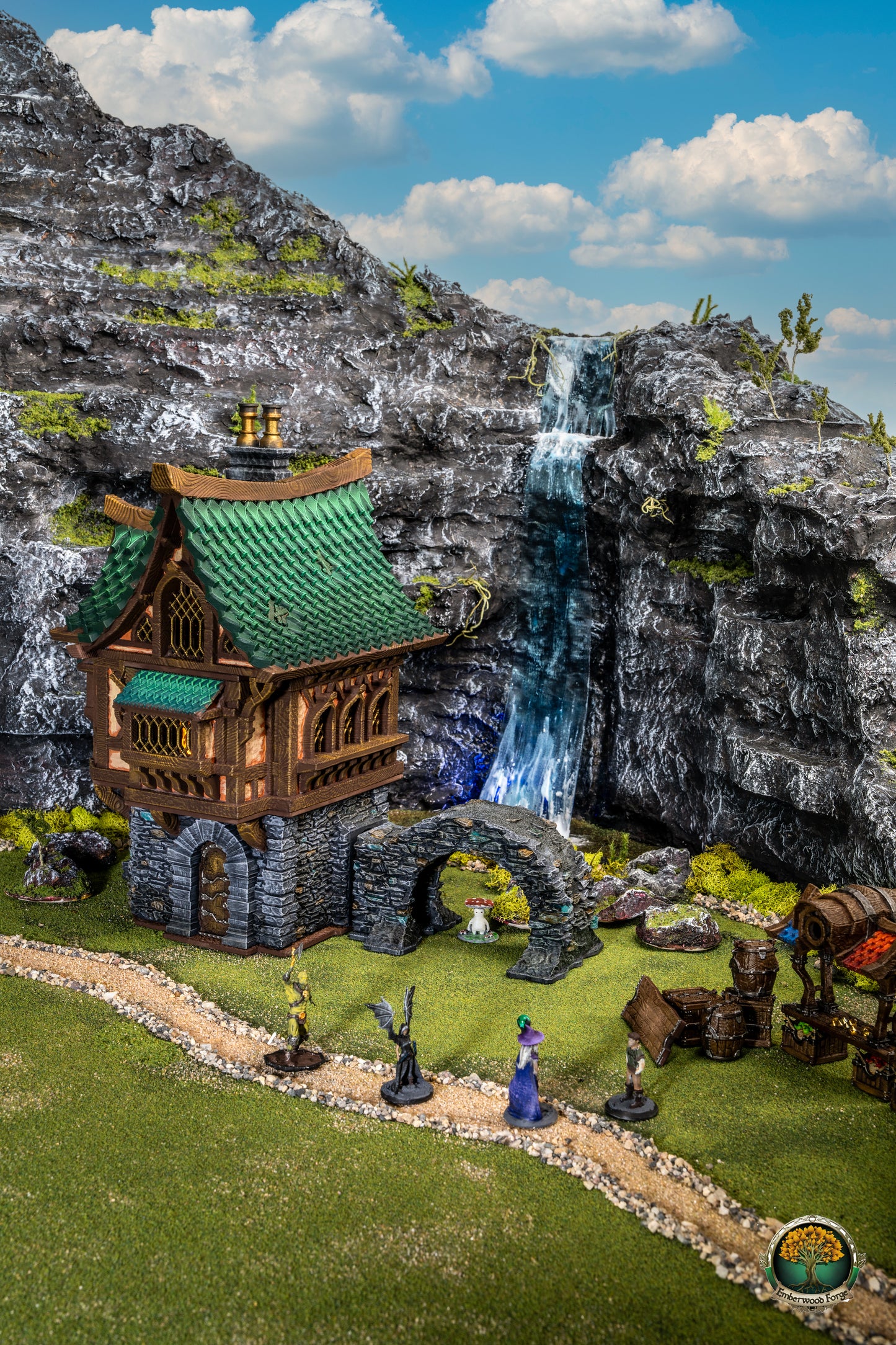 Emberwood Village House