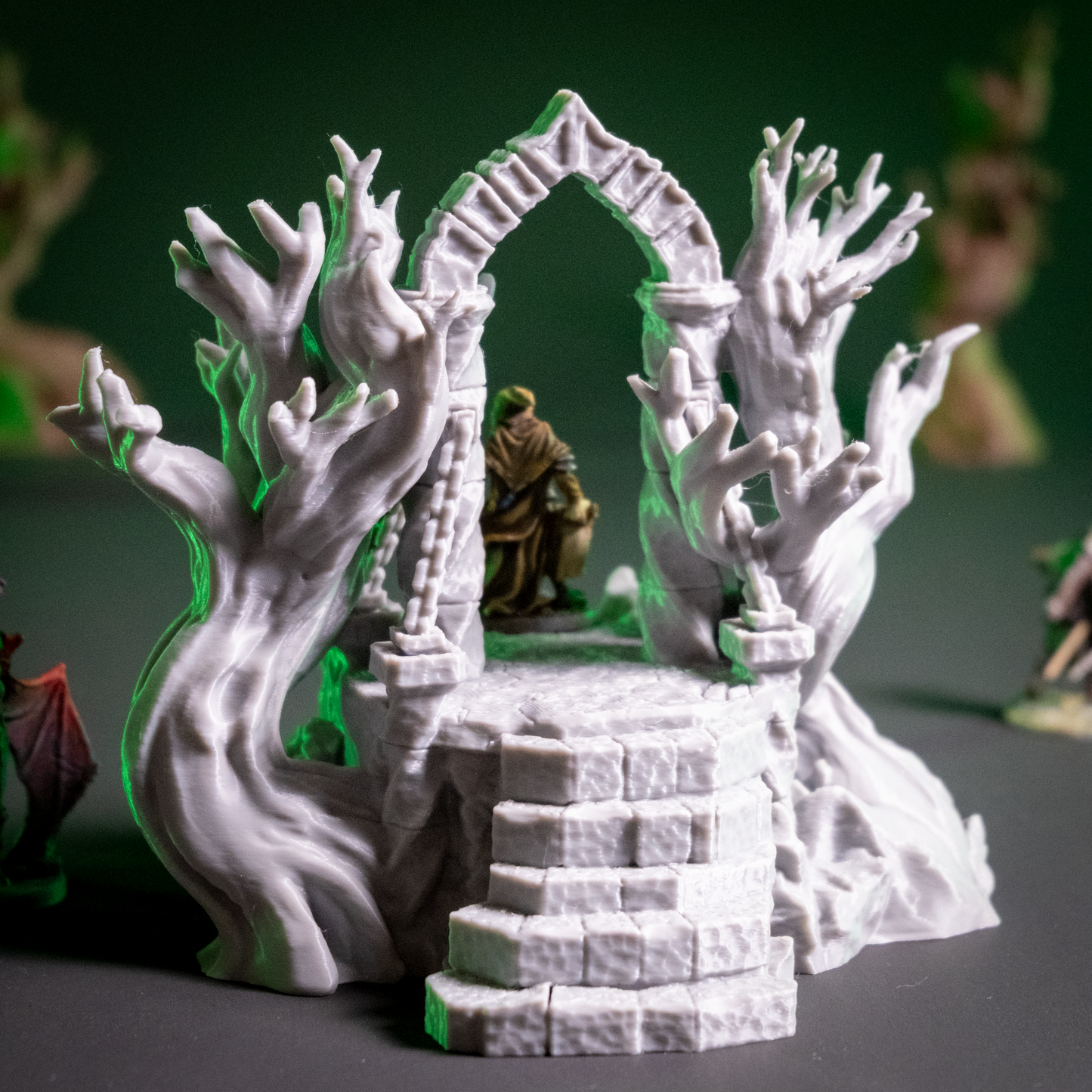Forest Ruined Arch