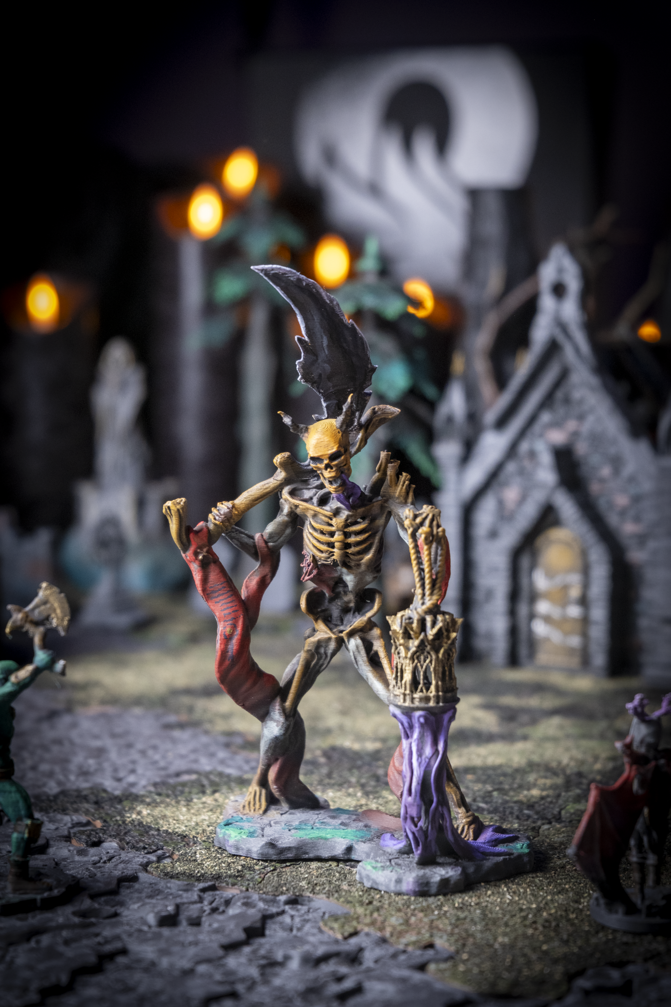 Nightgloom Lantern Wraith