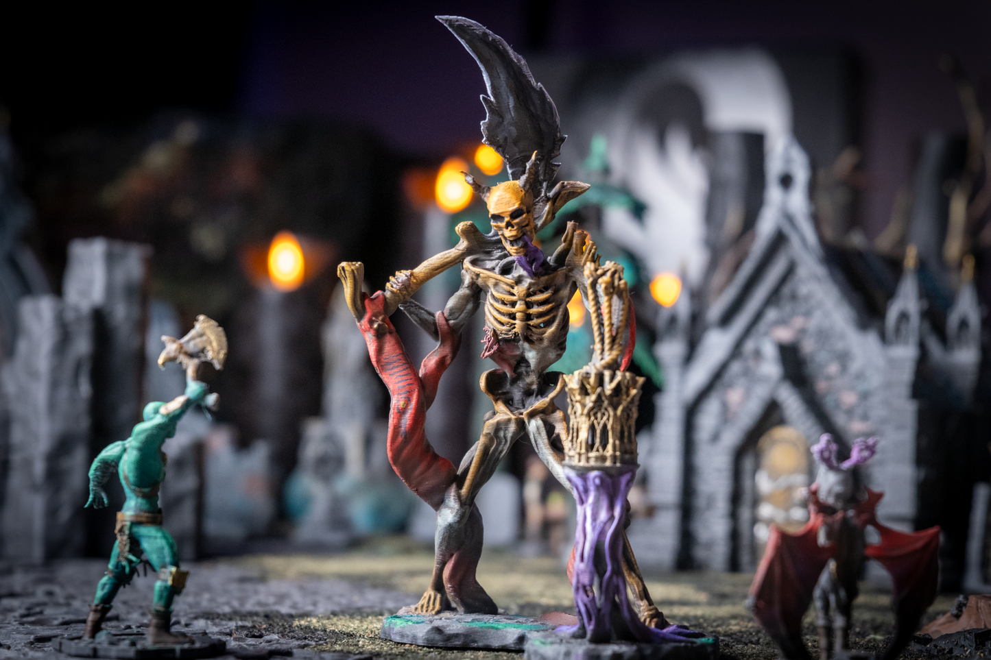 Nightgloom Lantern Wraith