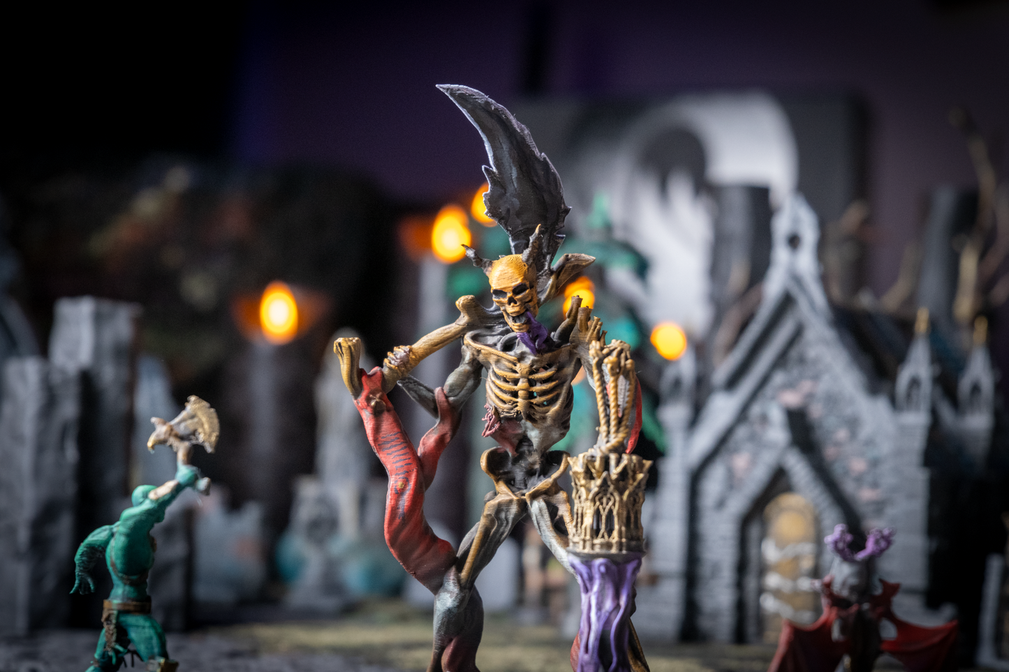 Nightgloom Lantern Wraith