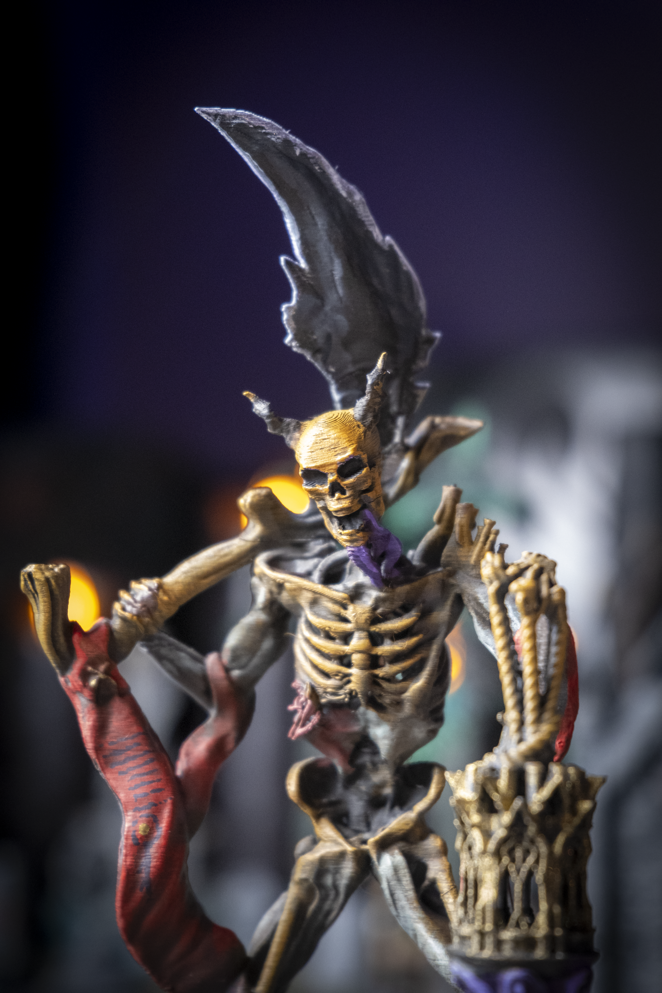 Nightgloom Lantern Wraith