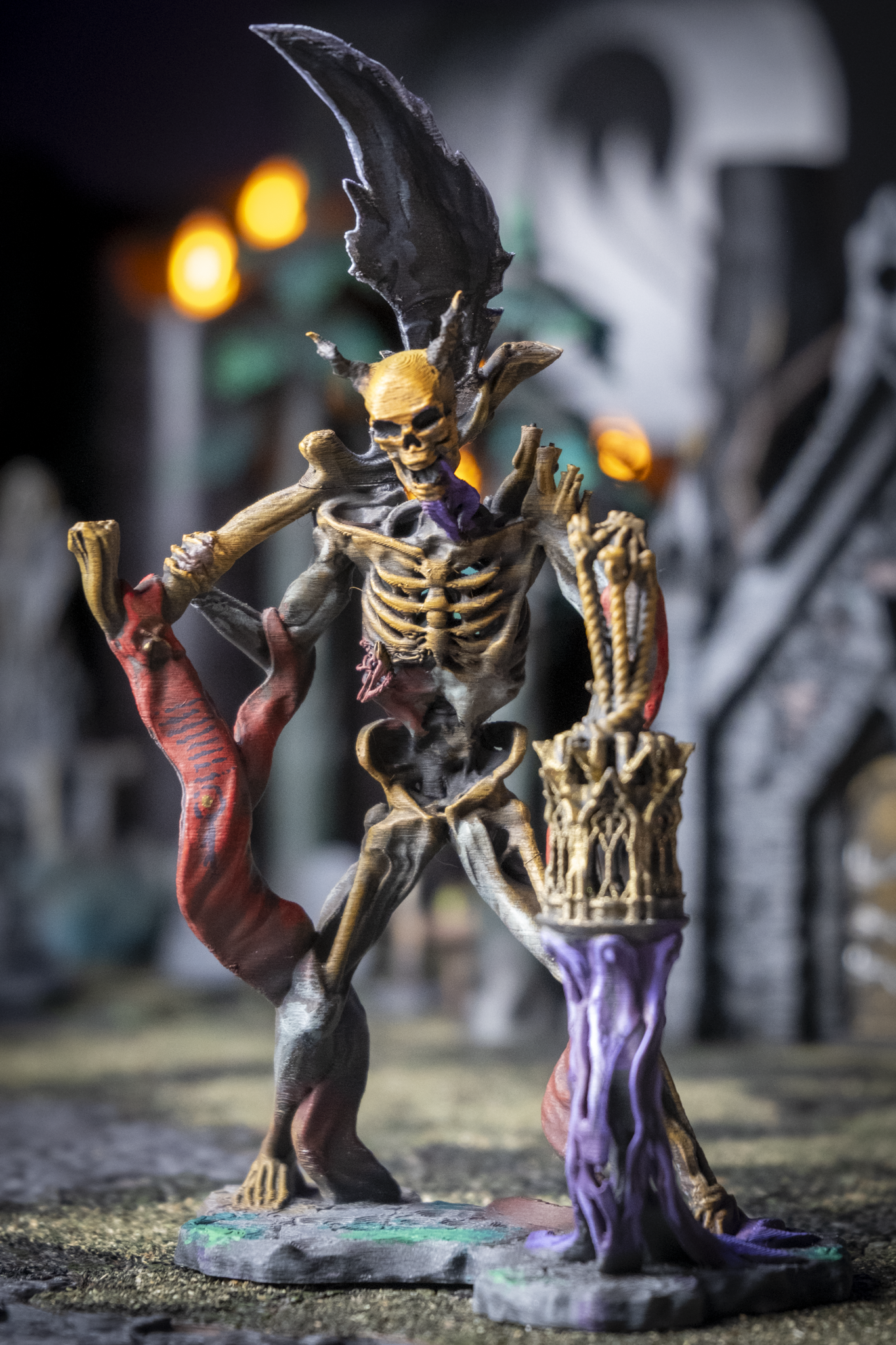 Nightgloom Lantern Wraith