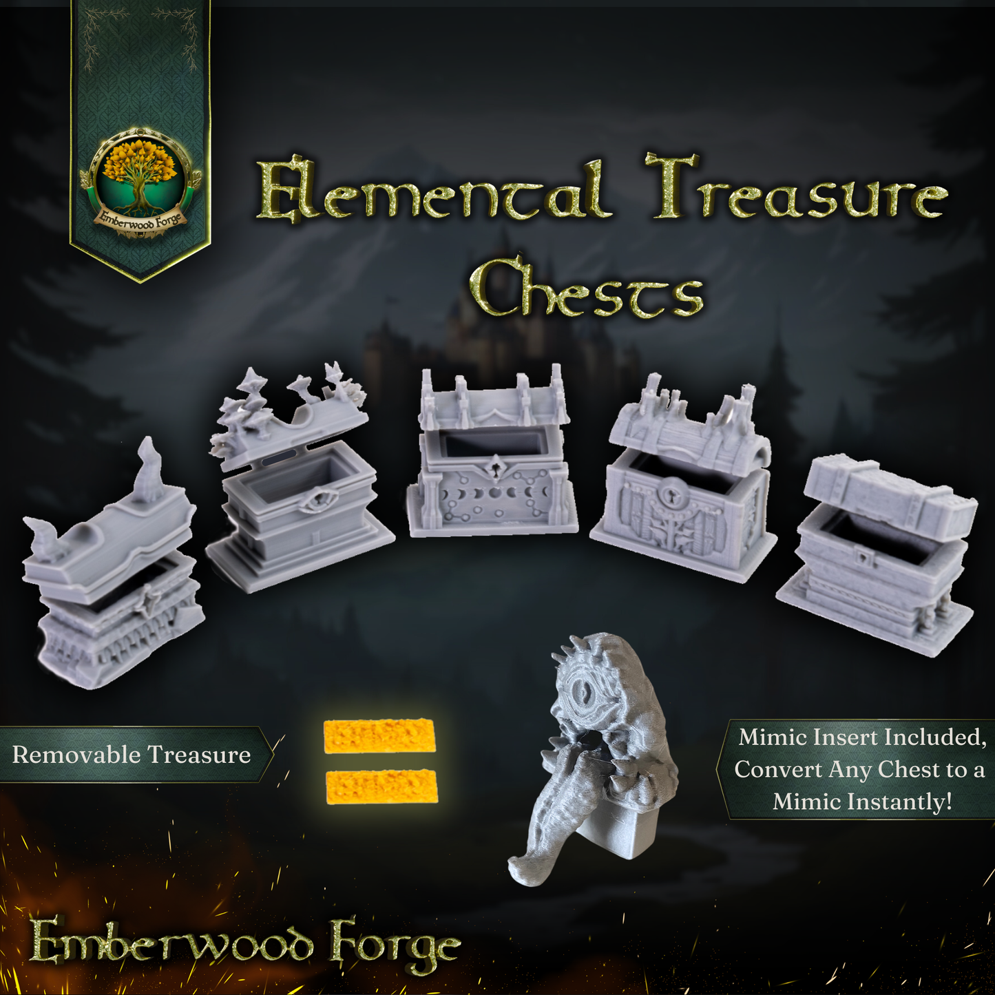 Treasure Chests