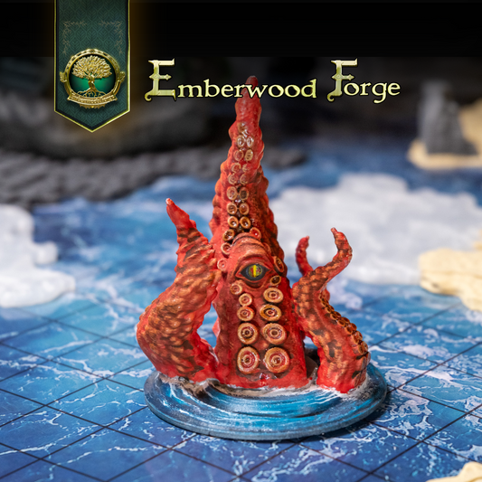 Tentacle Sea Monster Miniature