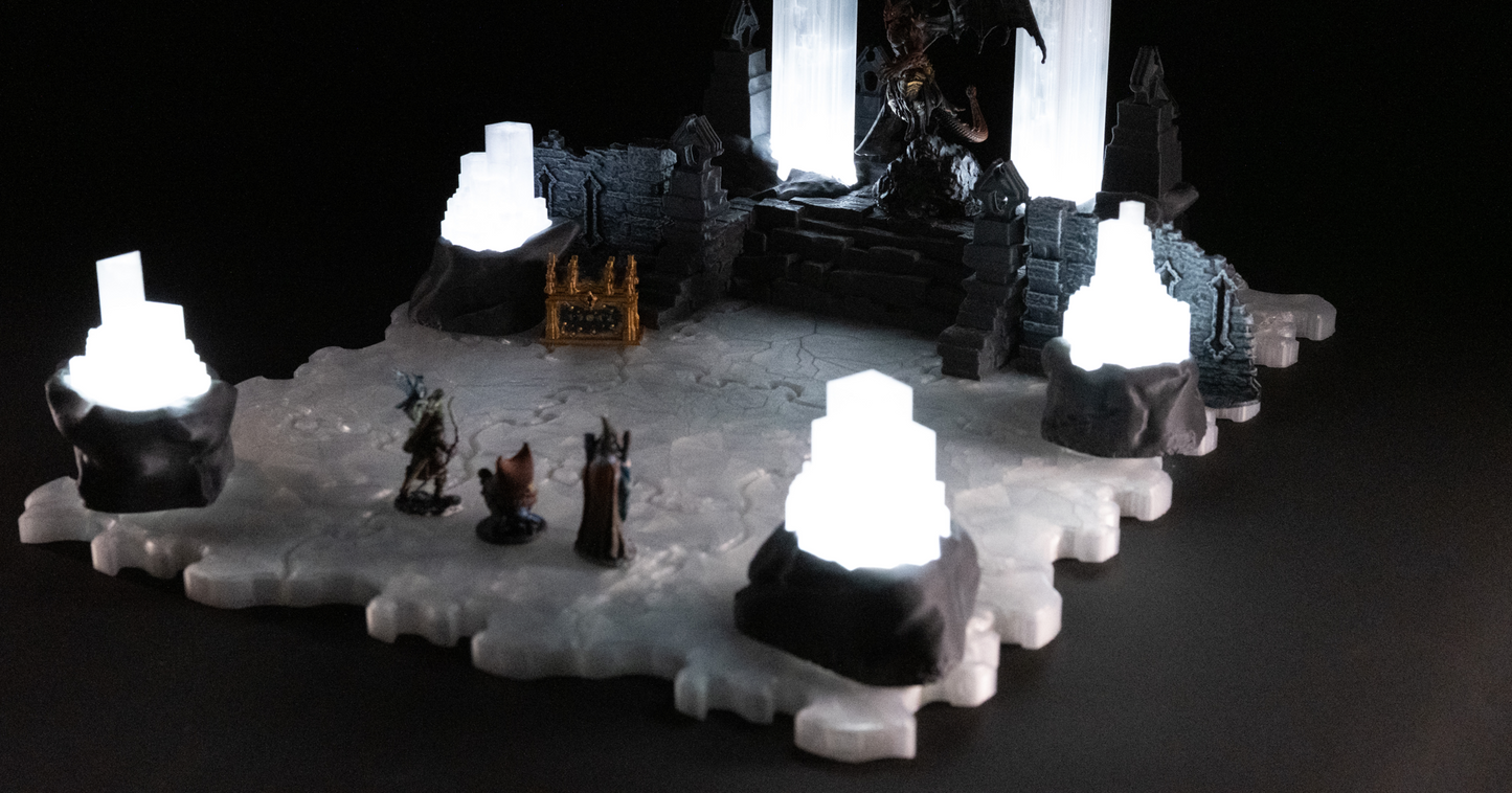 Crystal Cavern Scatter