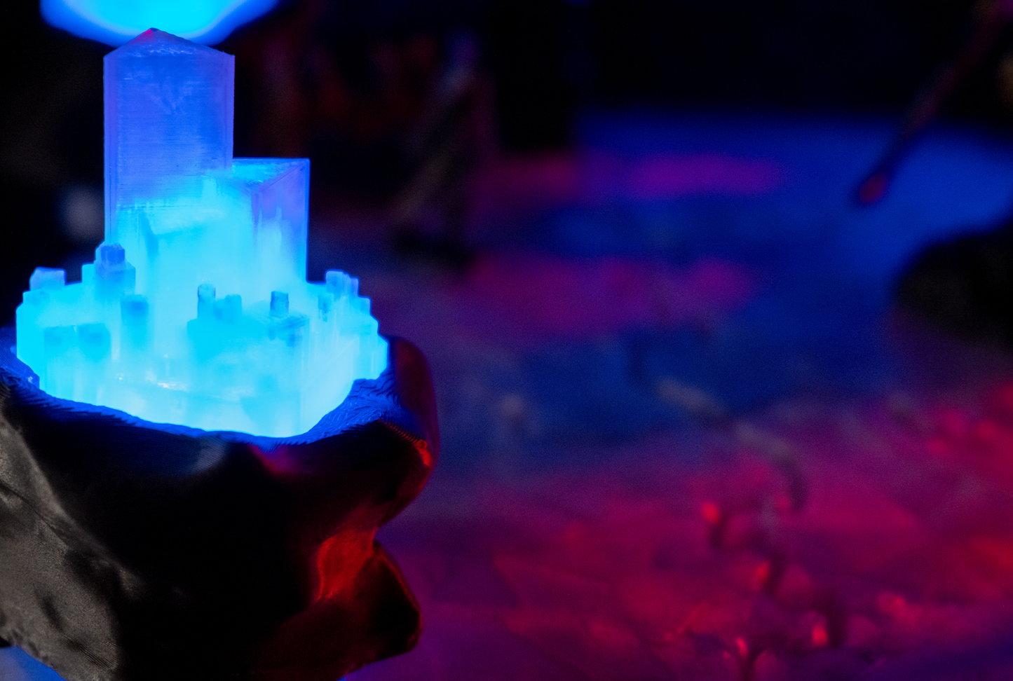 Crystal Cavern Scatter