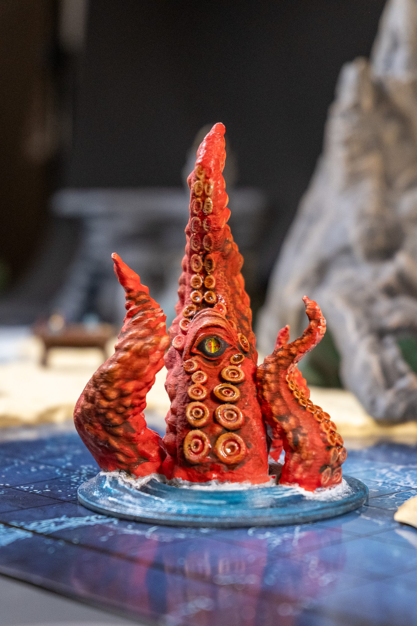Tentacle Sea Monster Miniature
