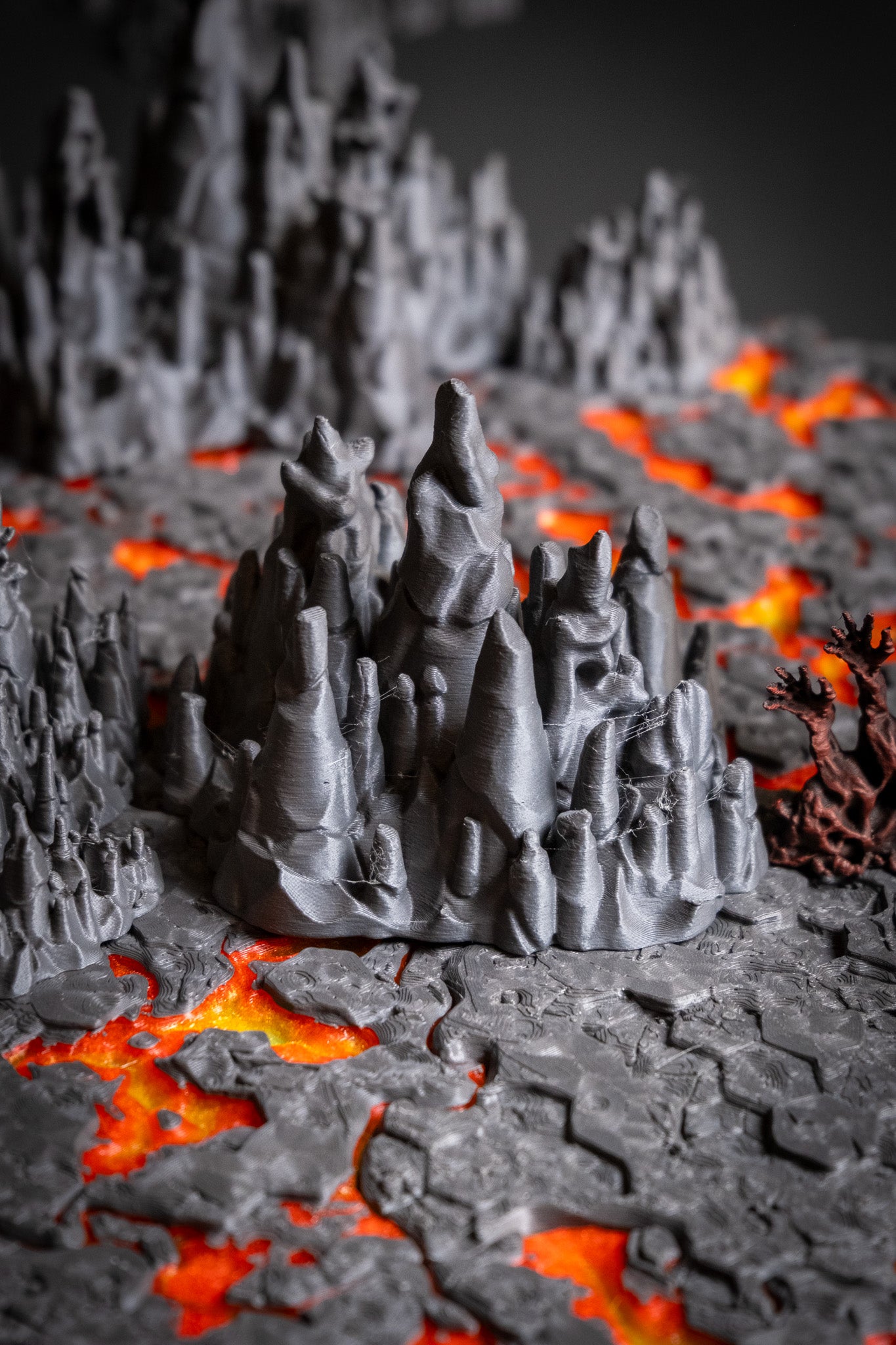 Stalagmite Cave Rocks