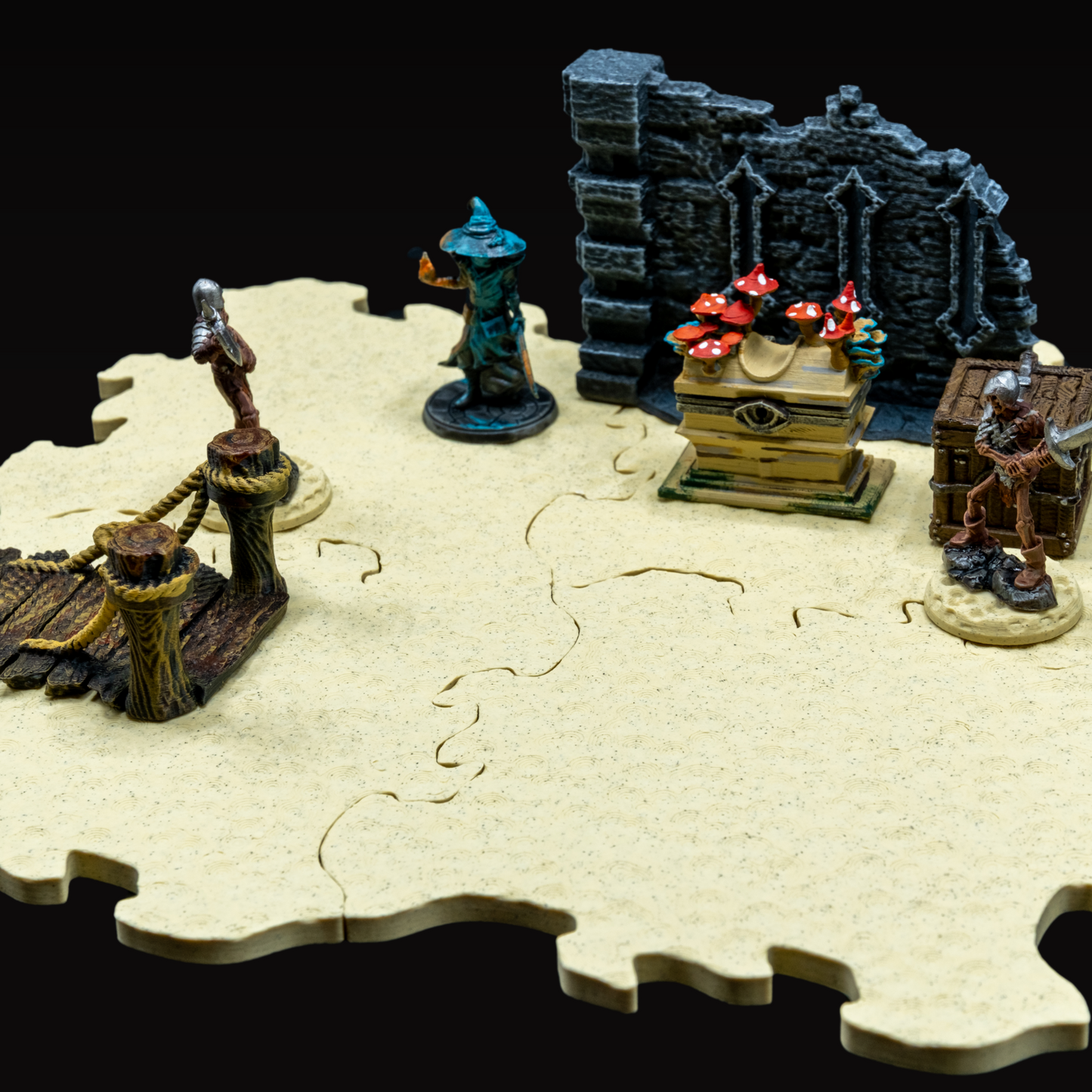 Sand Tiles