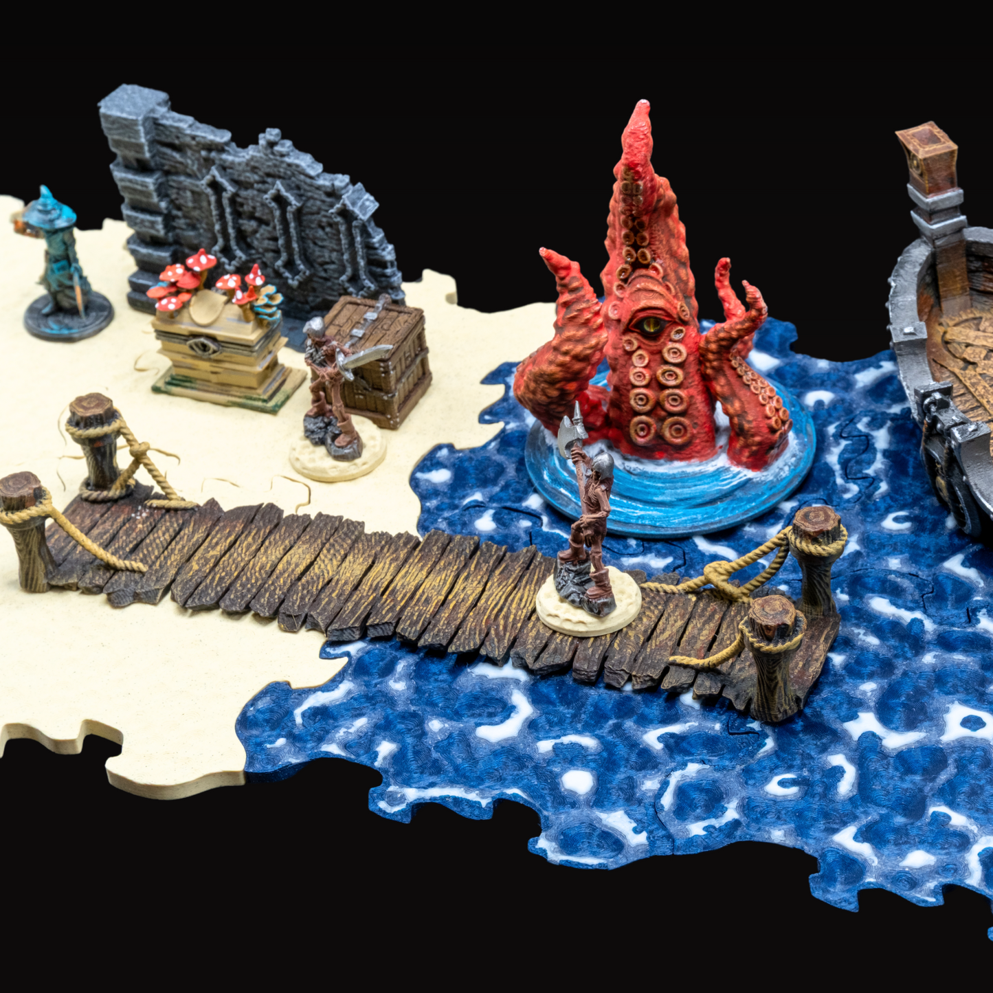 Water Tiles