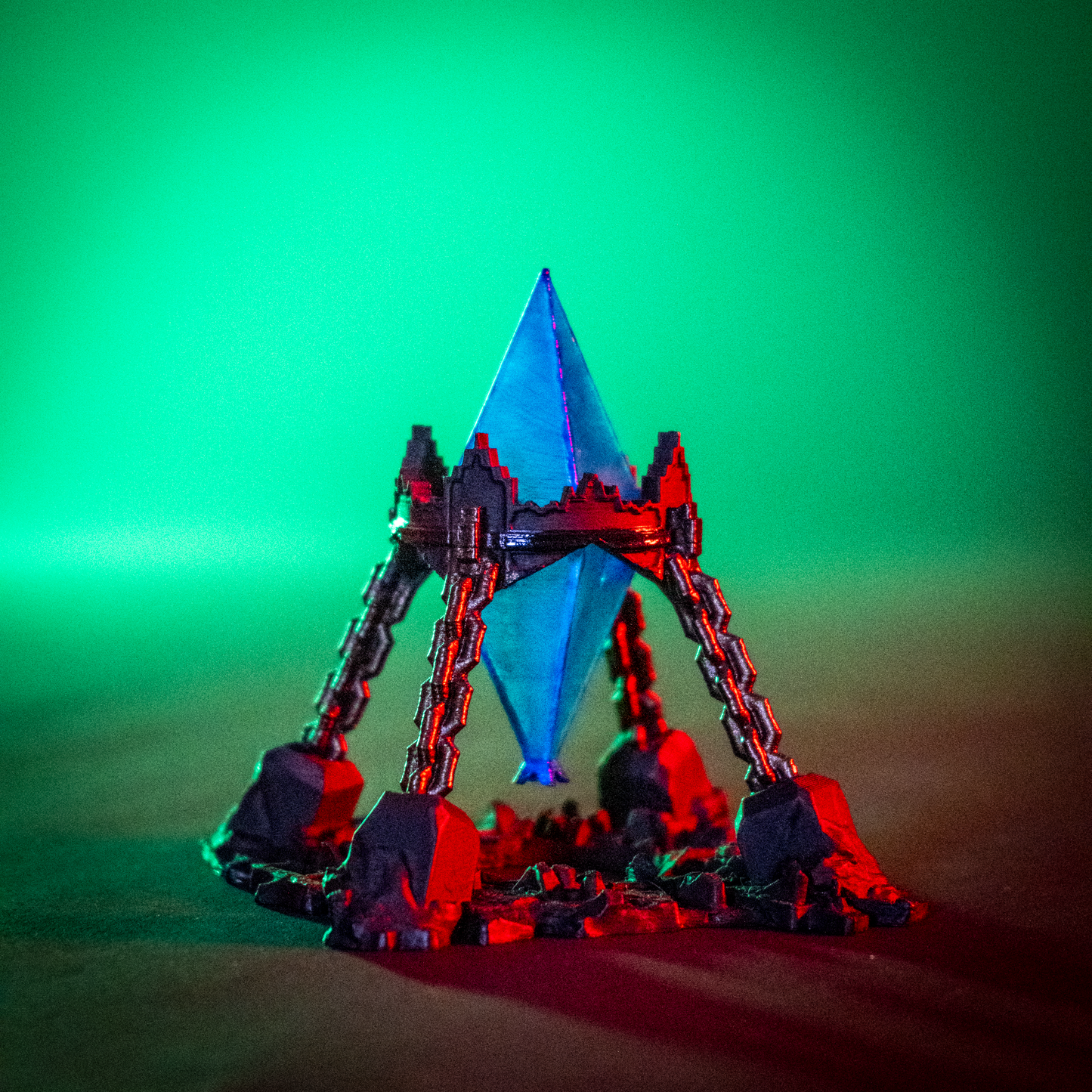 Floating Crystal