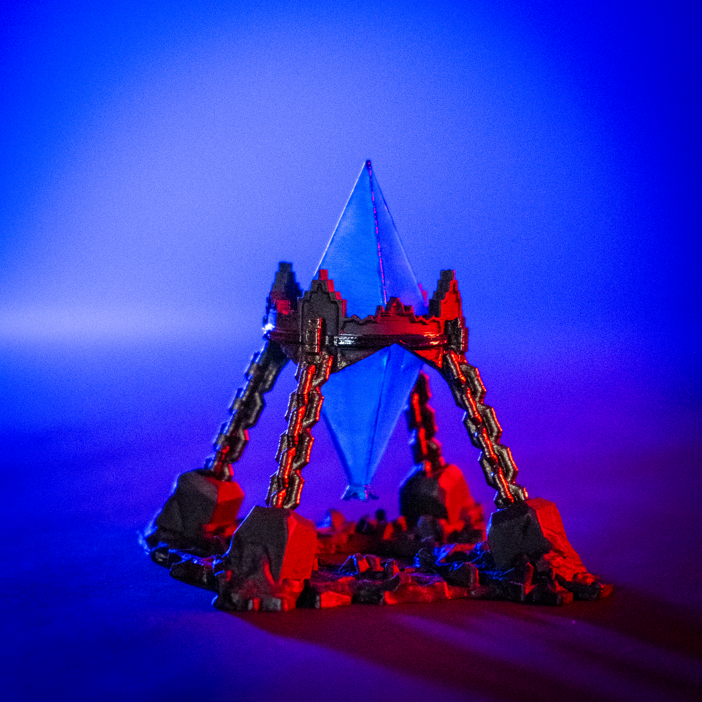 Floating Crystal