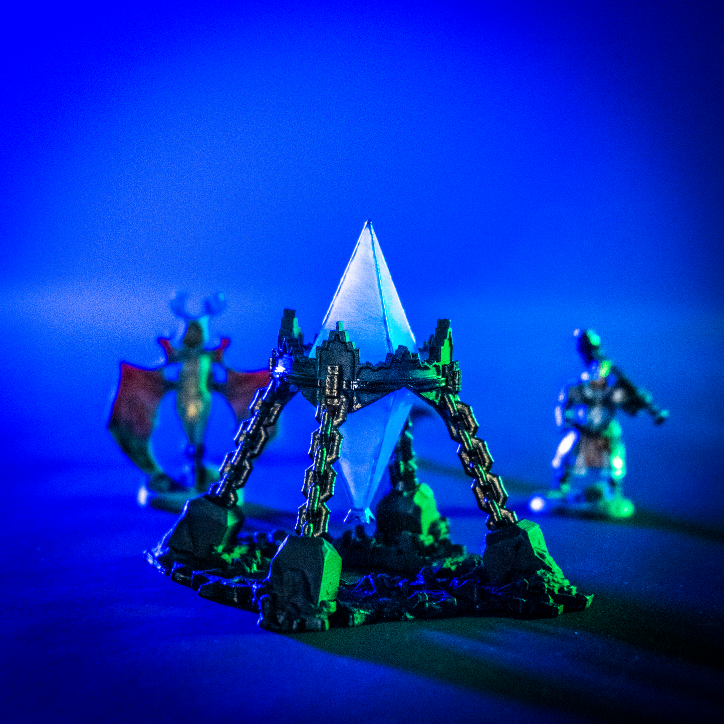 Floating Crystal