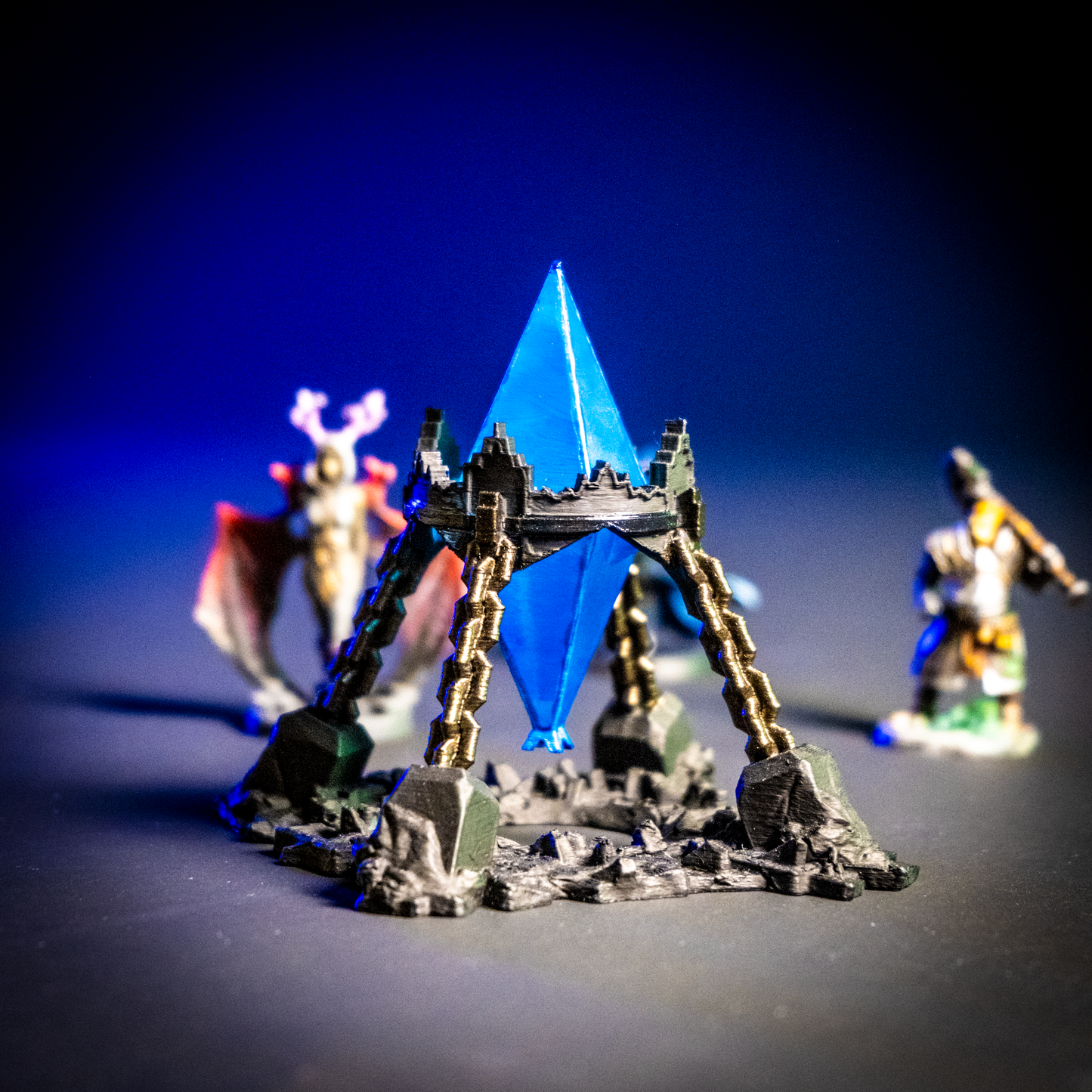 Floating Crystal