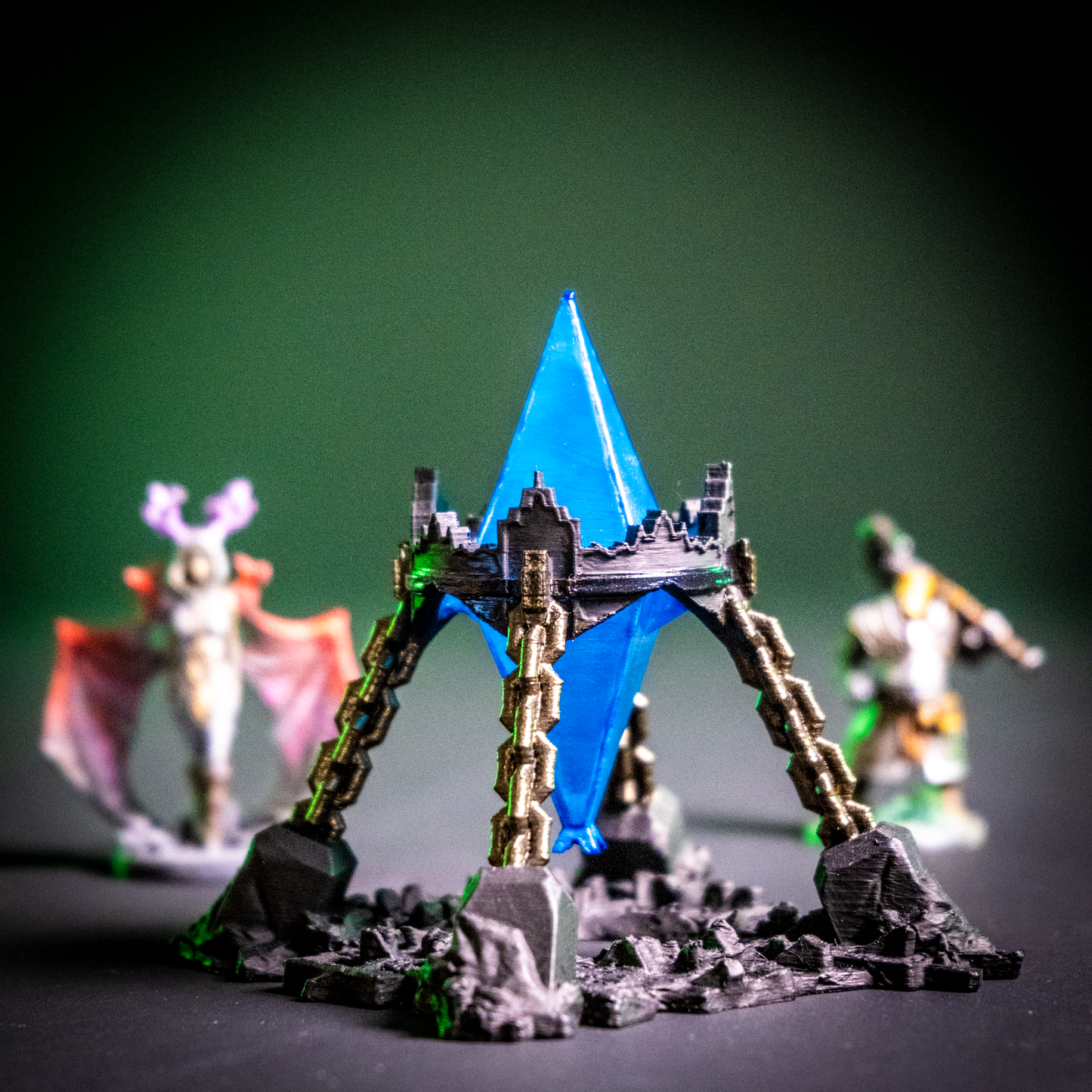 Floating Crystal