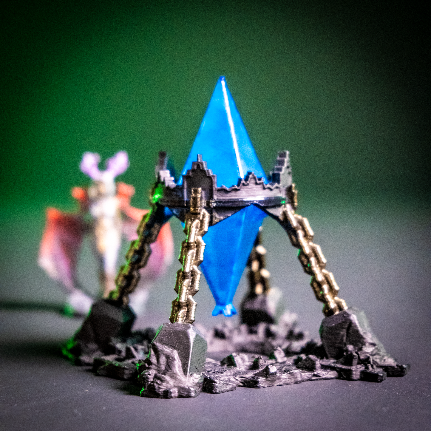 Floating Crystal