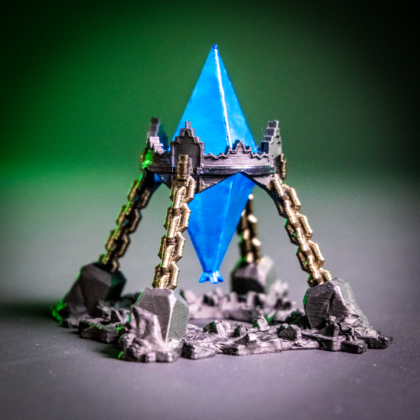 Floating Crystal