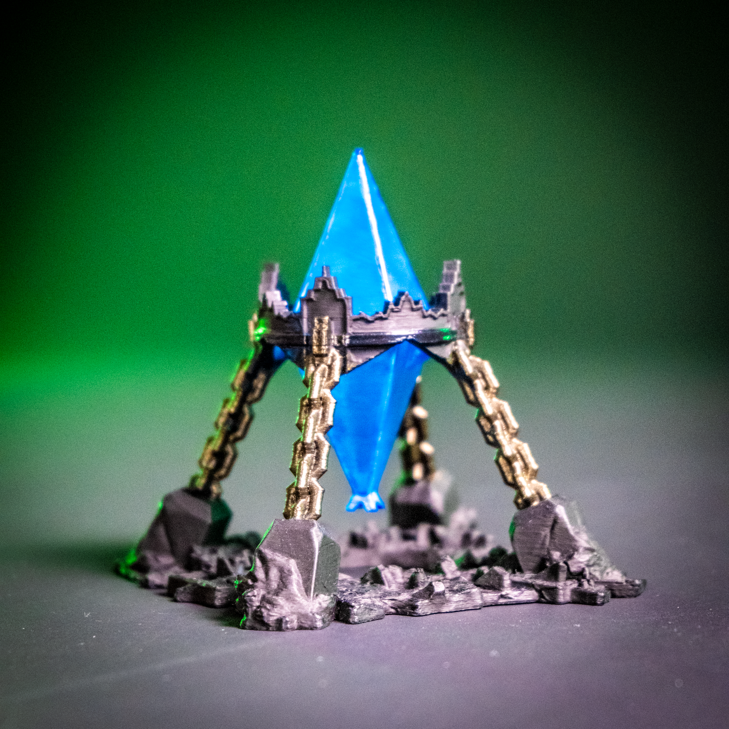 Floating Crystal