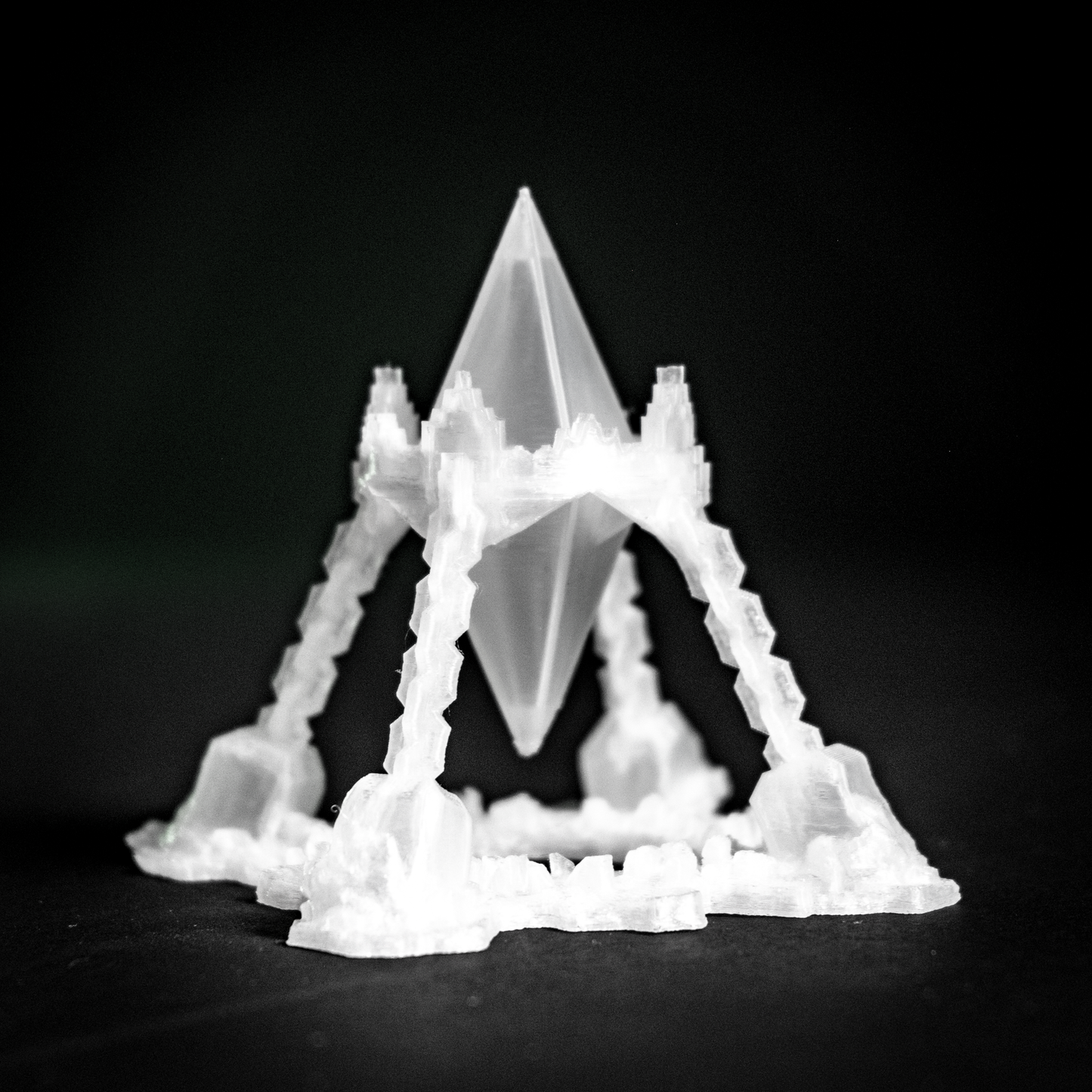 Floating Crystal