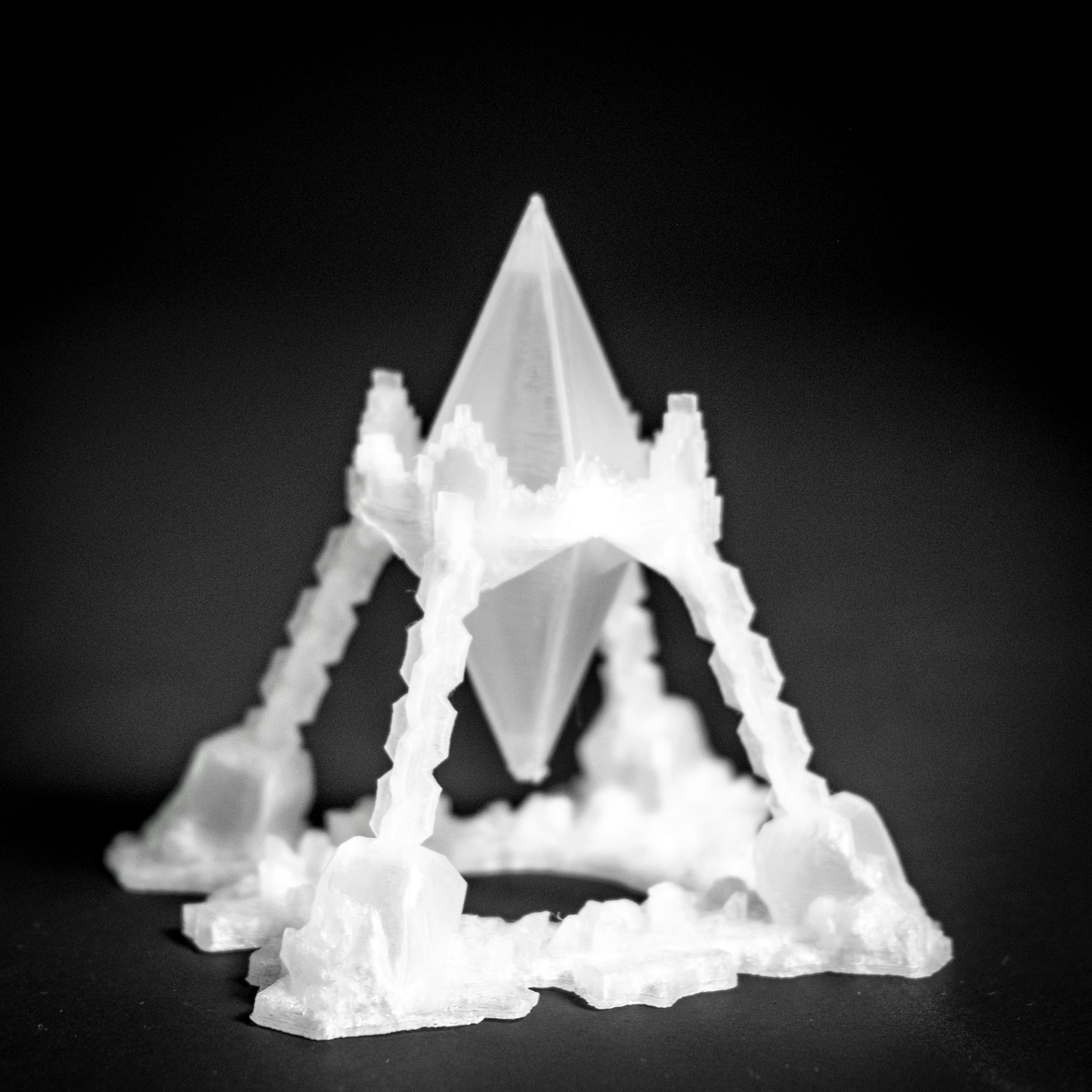 Floating Crystal