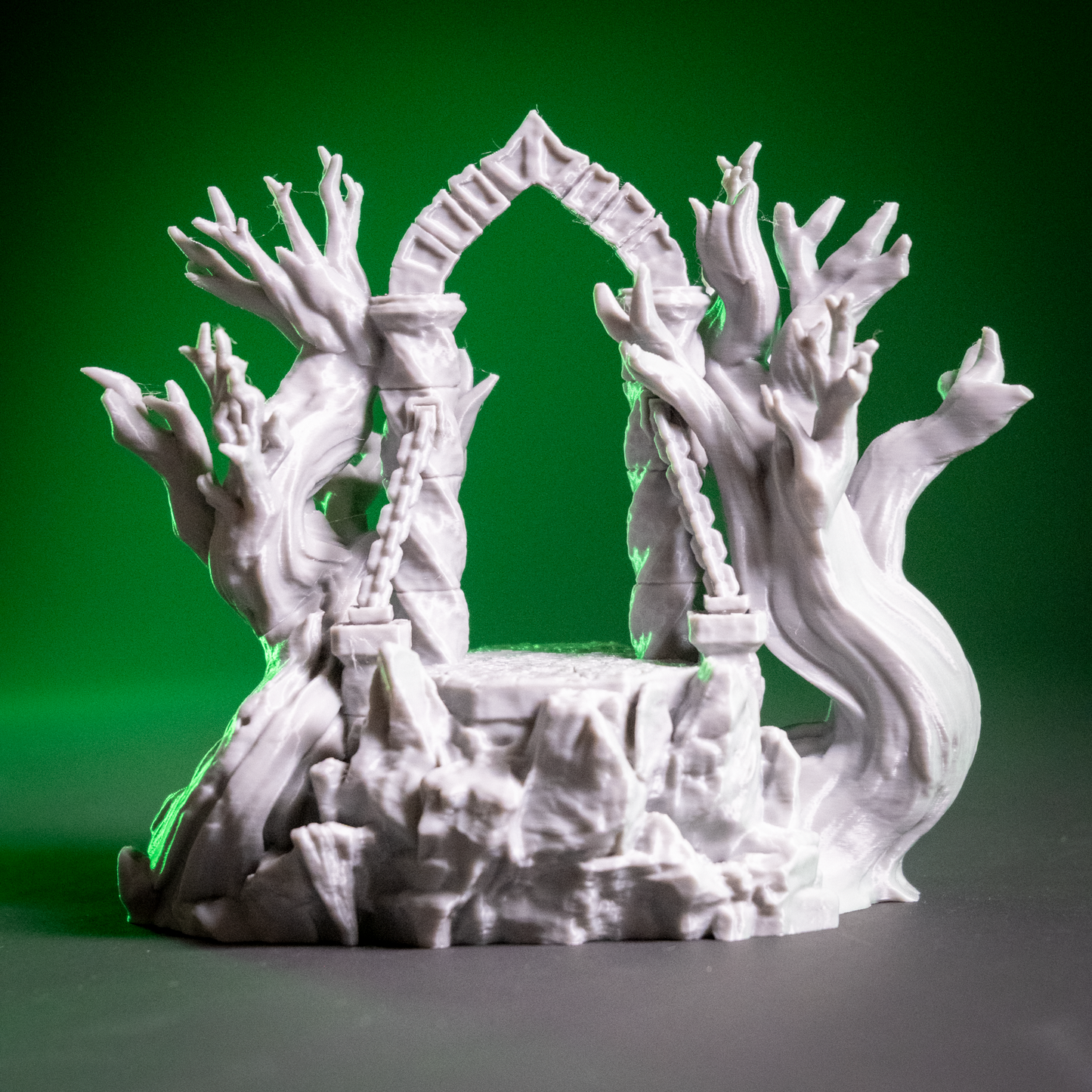 Forest Ruined Arch