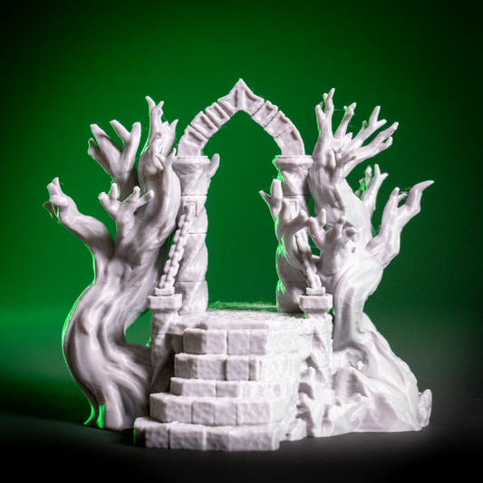 Forest Ruined Arch