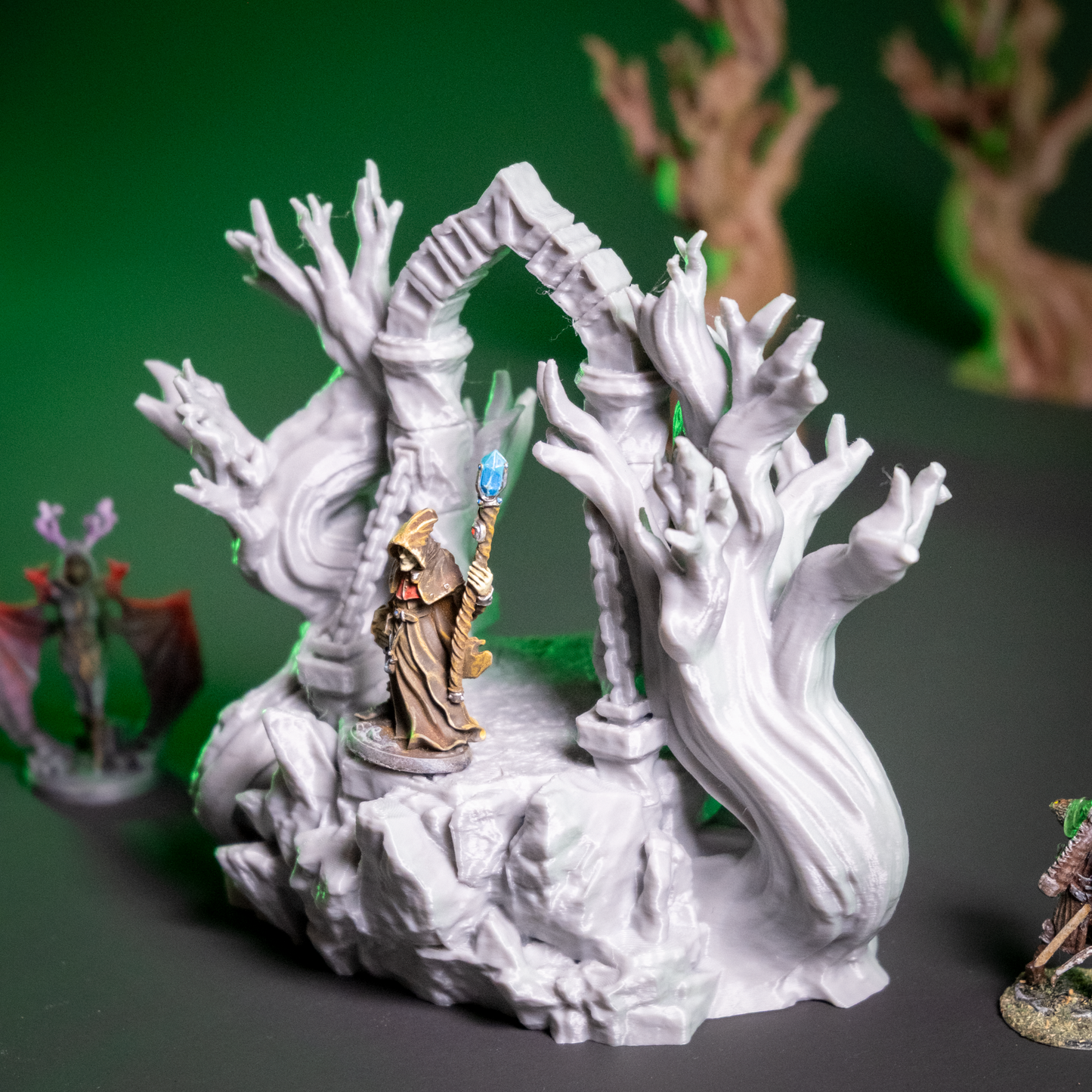 Forest Ruined Arch