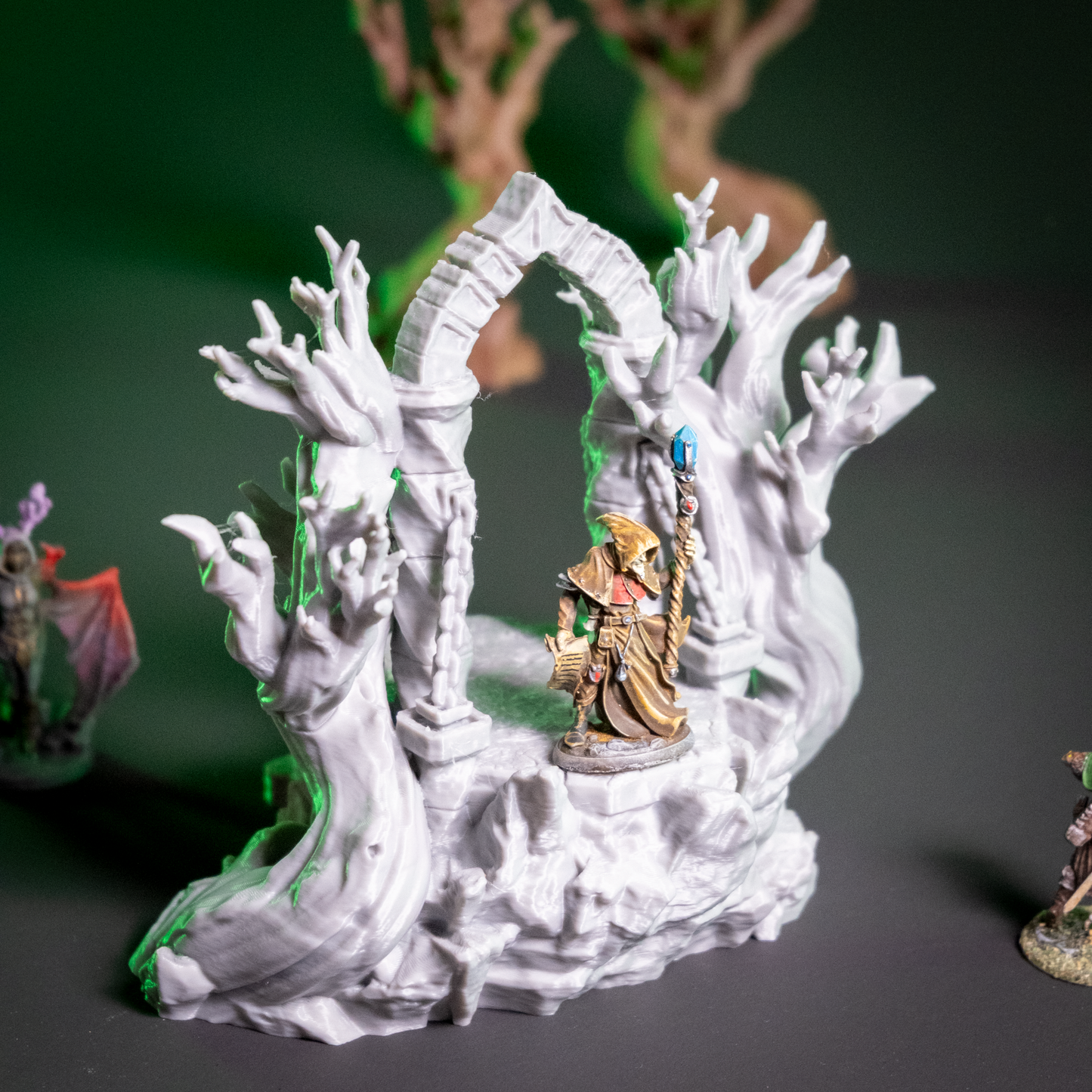 Forest Ruined Arch