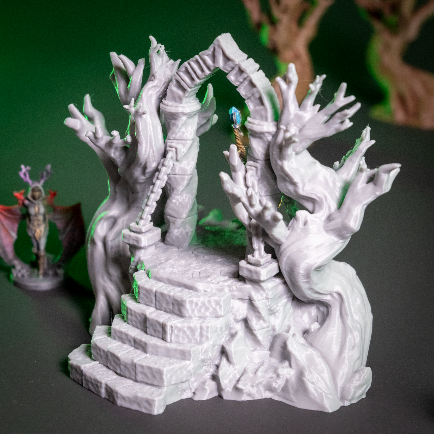 Forest Ruined Arch