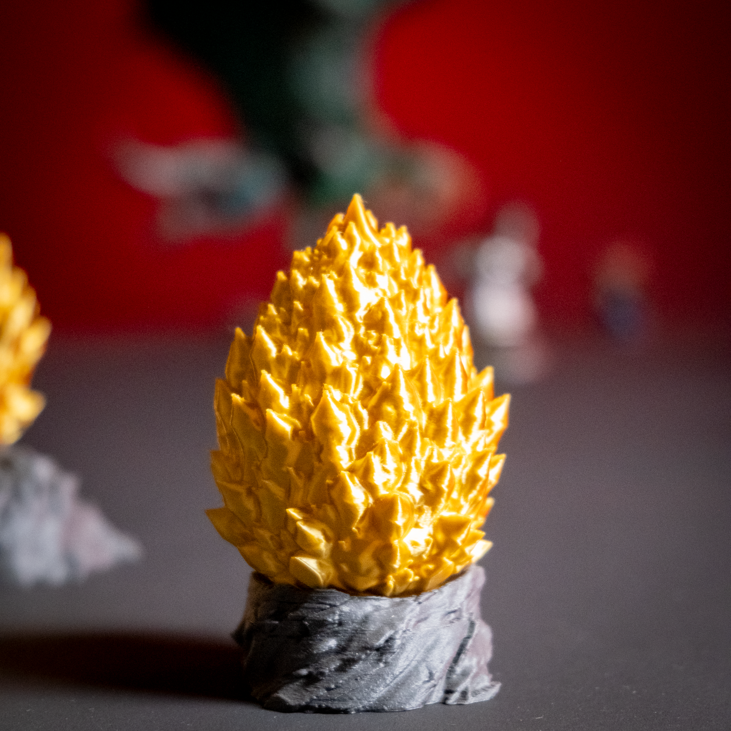 3 Dragon Eggs