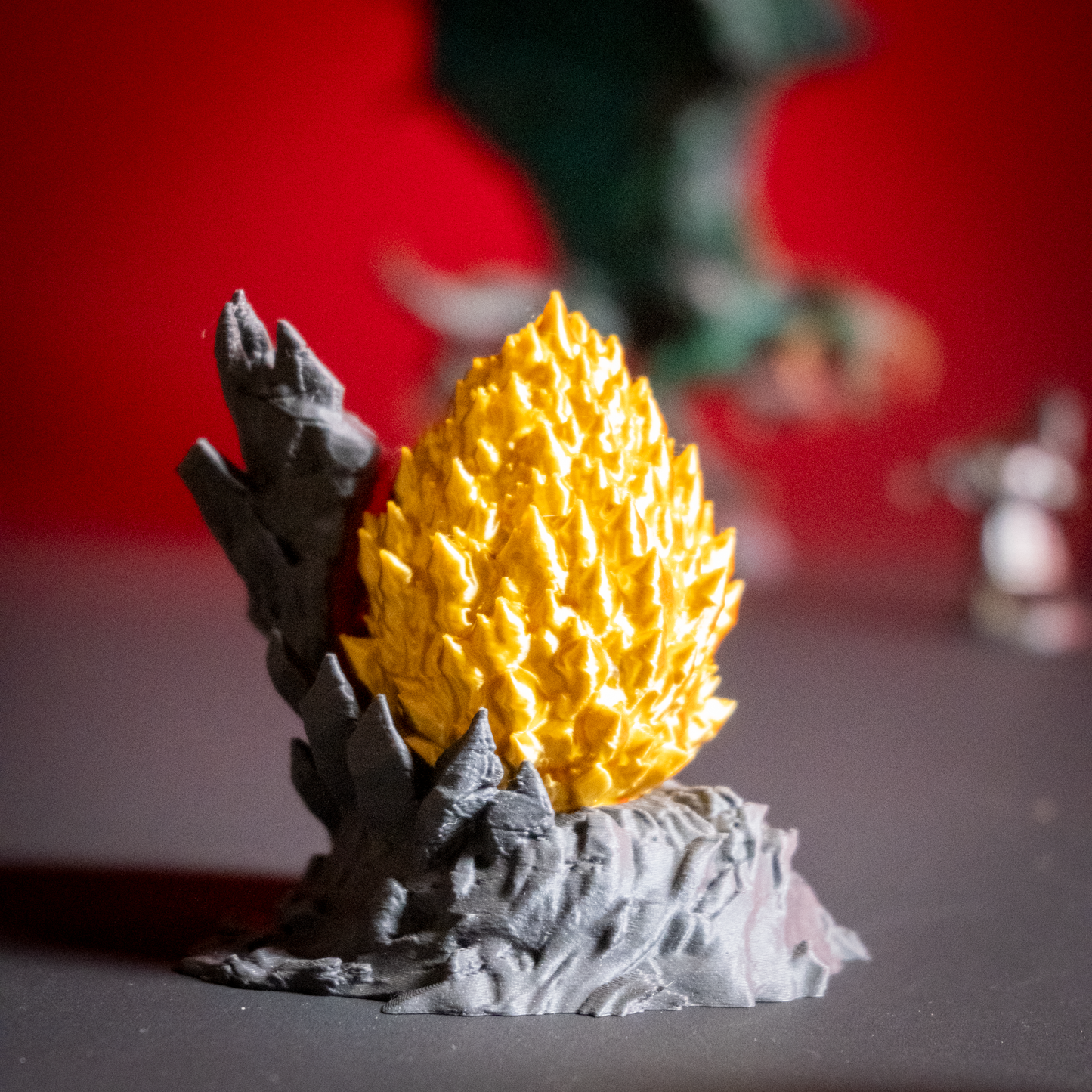 3 Dragon Eggs