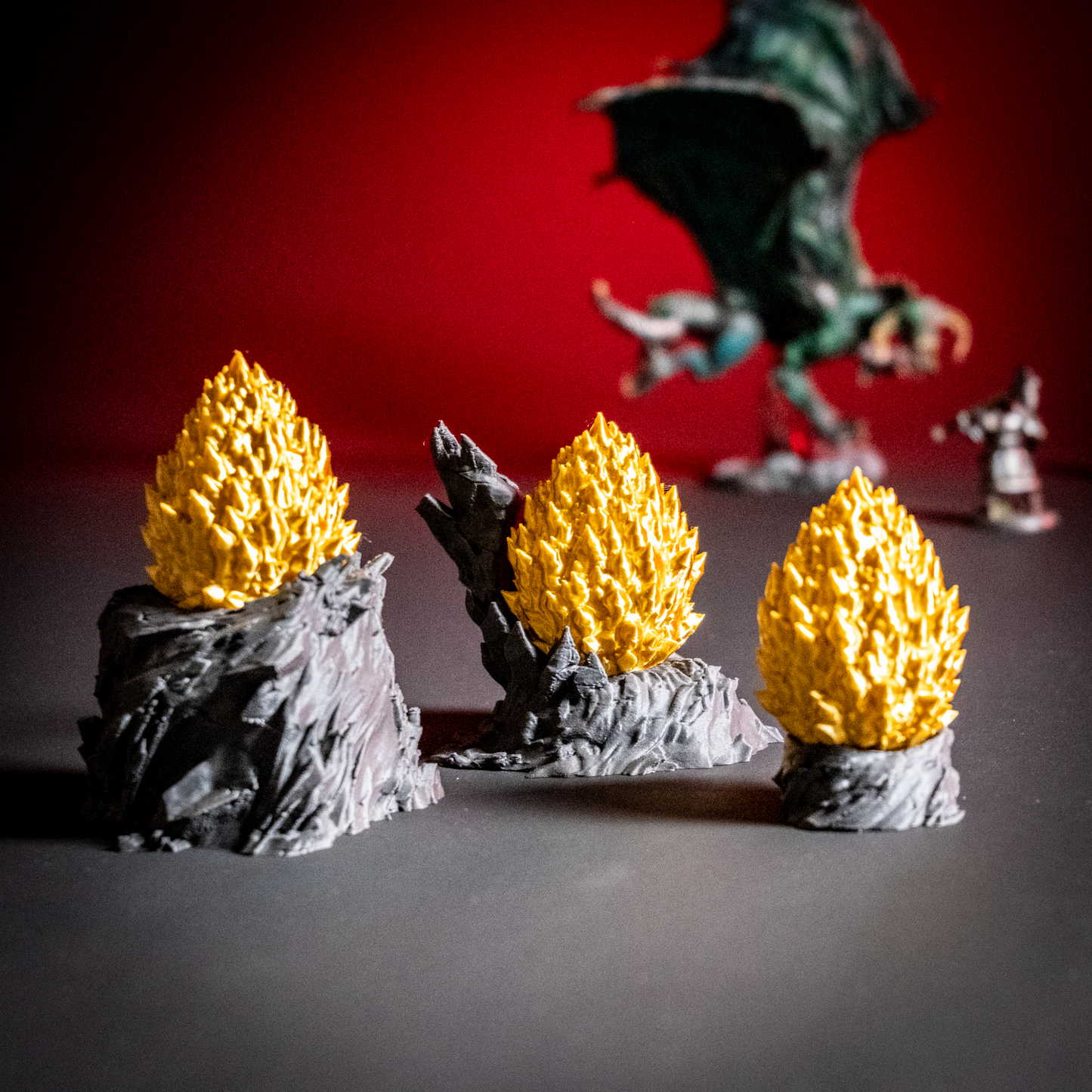 3 Dragon Eggs