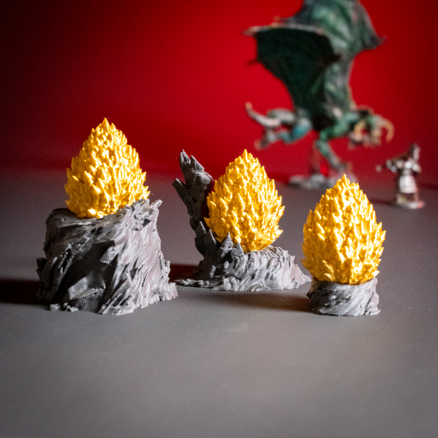 3 Dragon Eggs